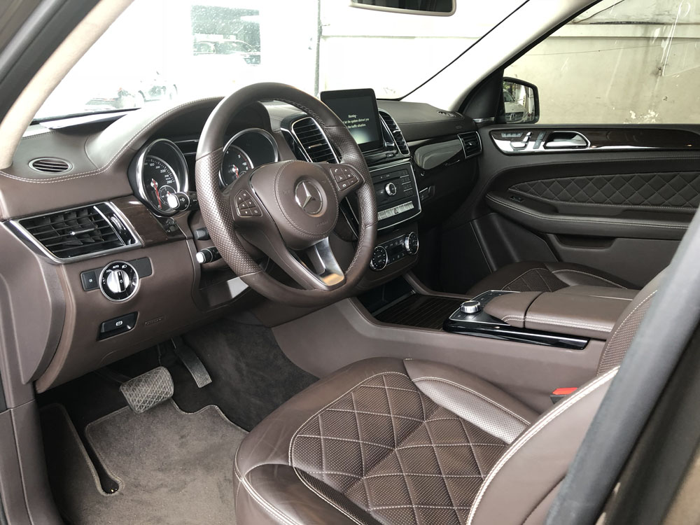 Mercedes-Benz GL Cũ Mercedes-Benz S 350d 2016 - Xe Cũ Mercedes-Benz GLS 350d 2016