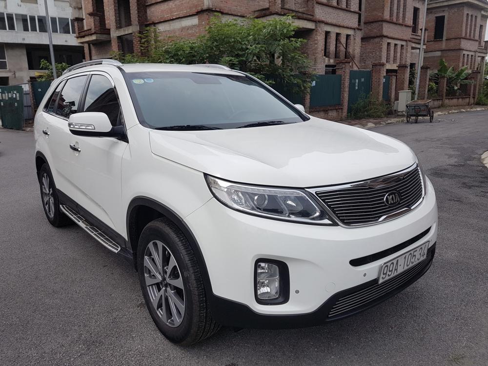Kia Sorento Cũ   2.2AT 2015 - Xe Cũ KIA Sorento 2.2AT 2015