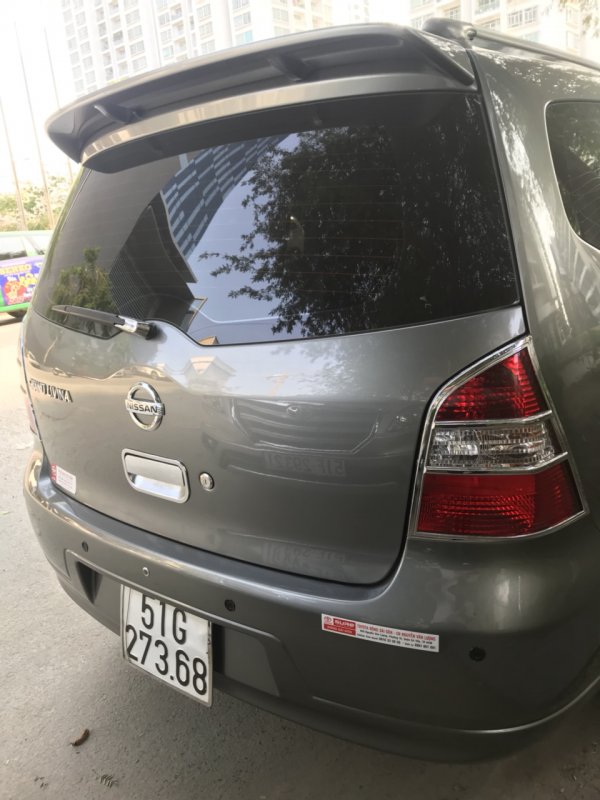 Nissan Livina Cũ   1.8AT 2010 - Xe Cũ Nissan Livina 1.8AT 2010