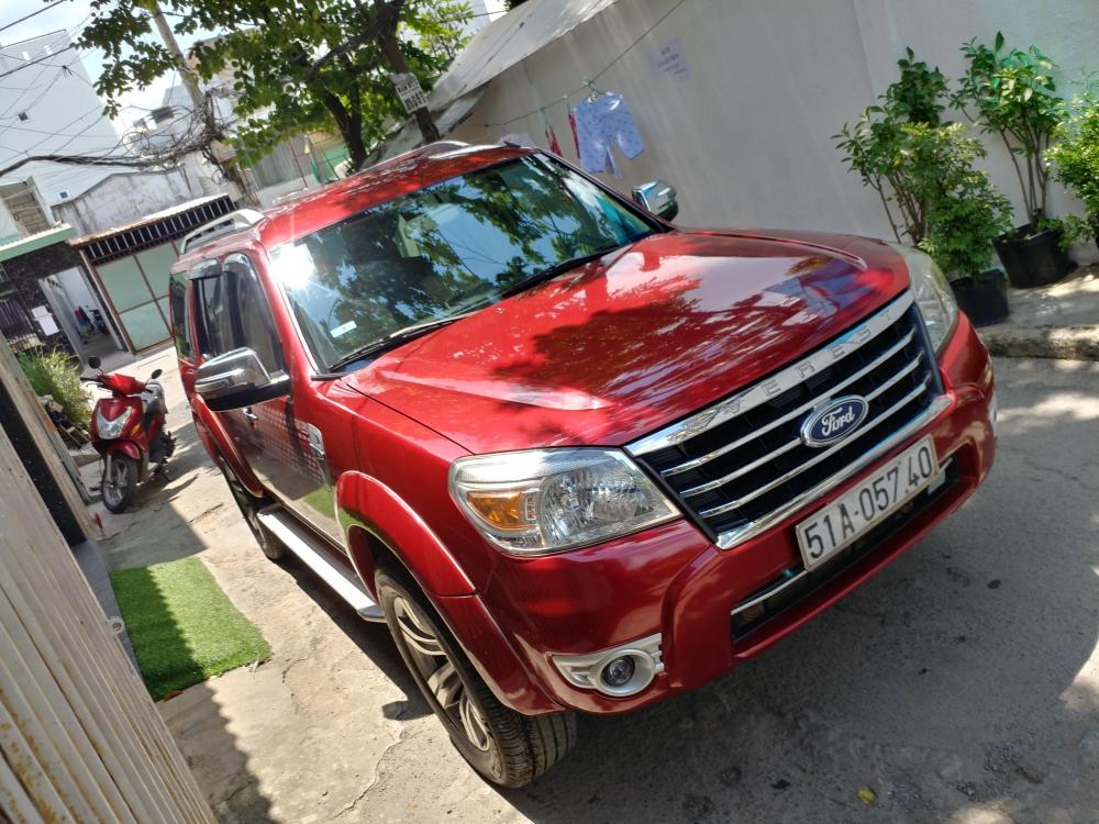 Ford Everest Cũ   2.5L 2011 - Xe Cũ Ford Everest 2.5L 2011
