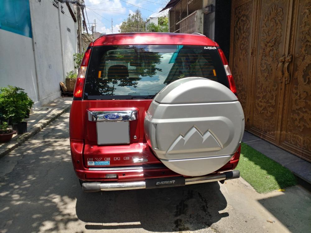 Ford Everest Cũ   2.5L 2011 - Xe Cũ Ford Everest 2.5L 2011