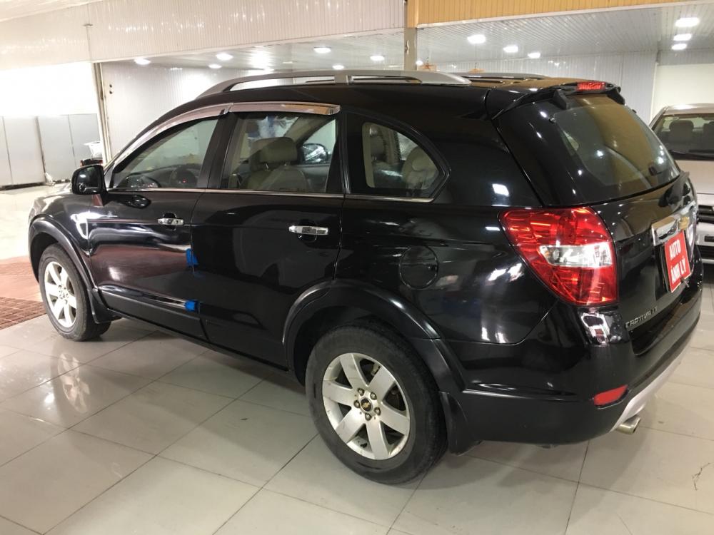 Chevrolet Captiva 2.4 LT 2008 - Bán xe Chevrolet Captiva 2.4 LT 2008, màu đen, giá 285 triệu