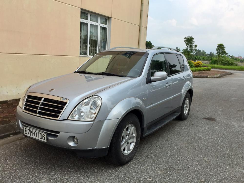 Ssangyong Rexton II 2009 - Bán ô tô Ssangyong Rexton II đời 2009
