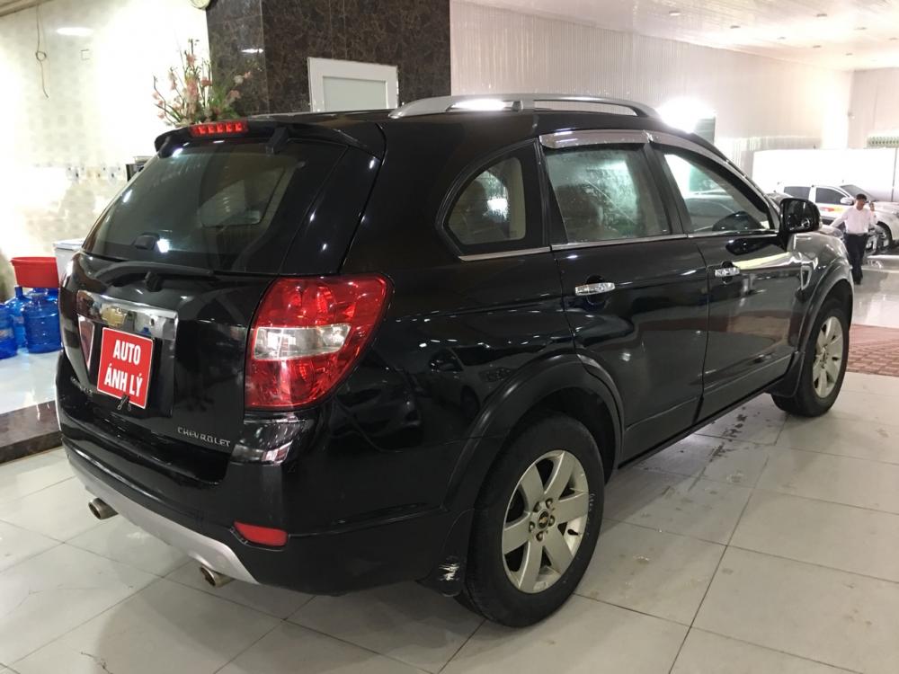 Chevrolet Captiva 2.4 LT 2008 - Bán xe Chevrolet Captiva 2.4 LT 2008, màu đen, giá 285 triệu
