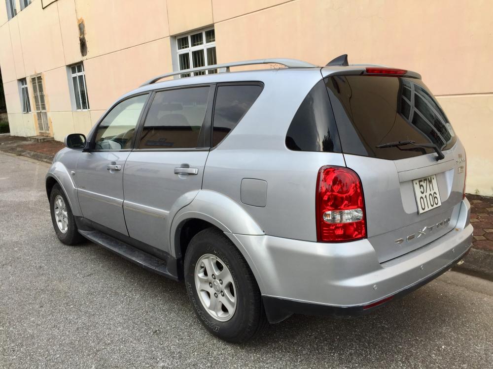 Ssangyong Rexton II 2009 - Bán ô tô Ssangyong Rexton II đời 2009
