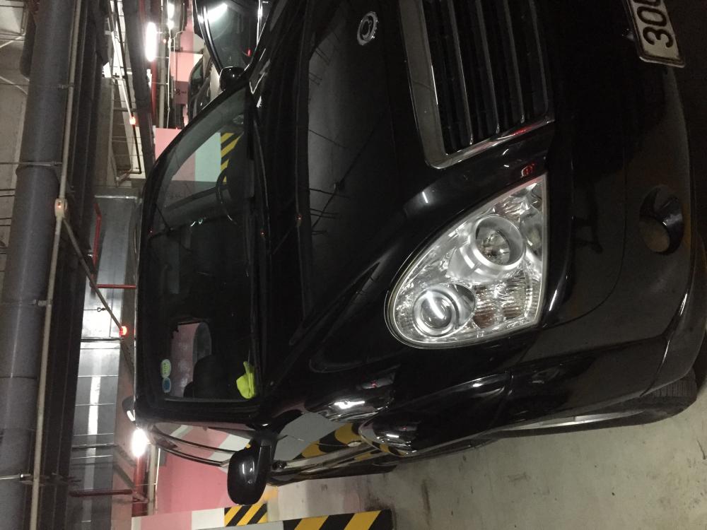 Ssangyong Rexton II 2008 - Bán Ssangyong Rexton II 2008, màu đen, xe nhập, giá 375 triệu