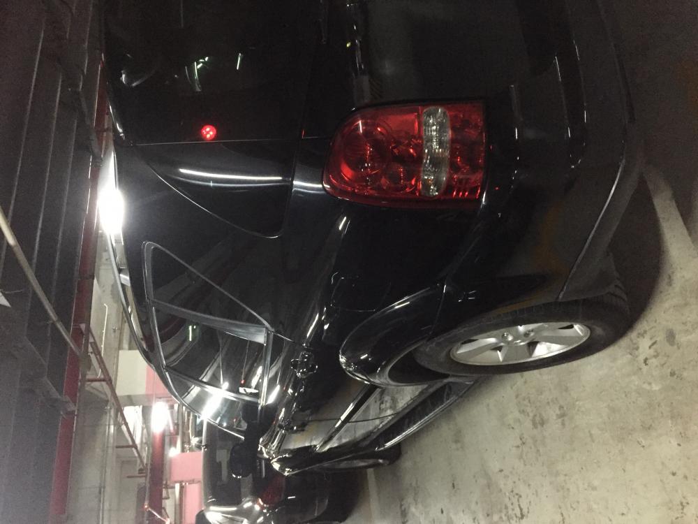 Ssangyong Rexton II 2008 - Bán Ssangyong Rexton II 2008, màu đen, xe nhập, giá 375 triệu