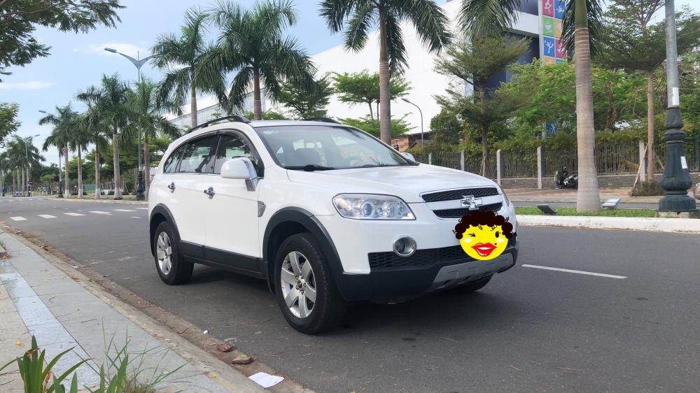 Chevrolet Captiva 2006 - Bán Chevrolet Captiva màu trắng, số sàn