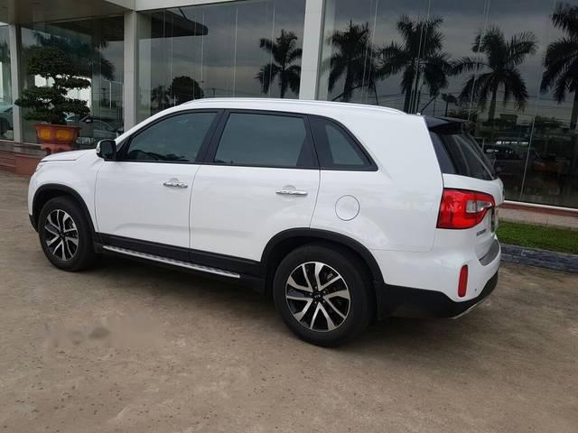 Kia Sorento GAT  2018 - Cần bán xe Kia Sorento GAT 2018, màu trắng