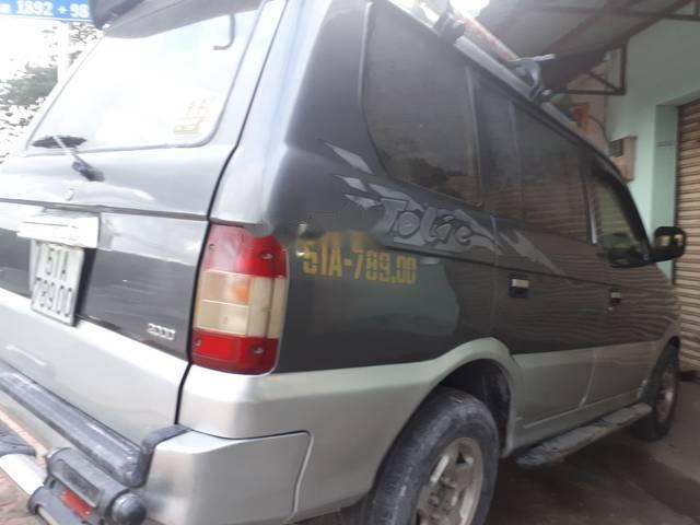 Mitsubishi Jolie SS 2001 - Bán xe Mitsubishi Jolie SS sản xuất năm 2001 còn mới