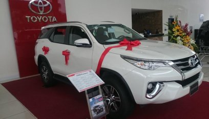Toyota Fortuner 2018 - Đại Lý Toyota Thái Hòa, bán xe Toyota Fortuner 2.4G MT năm 2018, nhập khẩu