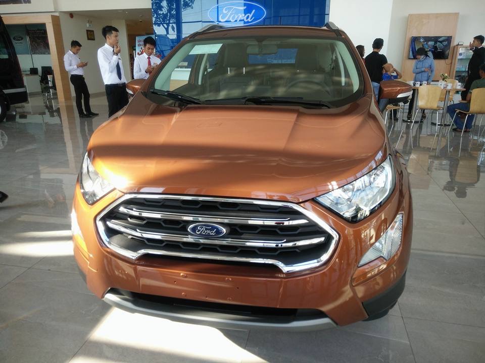 Ford EcoSport Ecoboost 1.0 2018 - Bán Ford Ecosport 1.0 xe SUV đa dụng, xe có sẵn giao ngay, hỗ trợ trả góp 80%