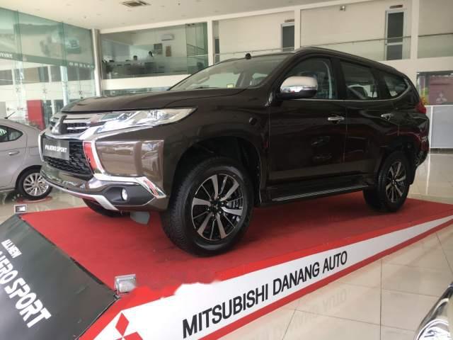 Mitsubishi Pajero 2018 - Bán xe Mitsubishi Pajero sản xuất 2018, màu nâu