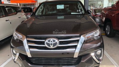 Toyota Fortuner 2018 - Đại lý Toyota Thái Hòa, bán Toyota Fortuner 2.7 sản xuất 2018, nhập khẩu