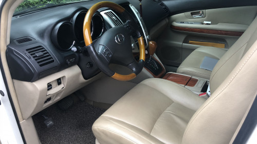 Lexus RX  400 3.0 AT  2006 - Bán Lexus RX 400 3.0 AT sản xuất năm 2006, màu trắng
