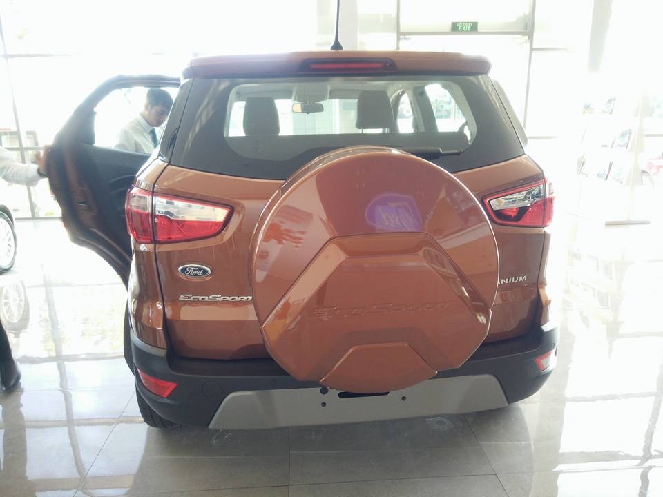 Ford EcoSport Ecoboost 1.0 2018 - Bán Ford Ecosport 1.0 xe SUV đa dụng, xe có sẵn giao ngay, hỗ trợ trả góp 80%