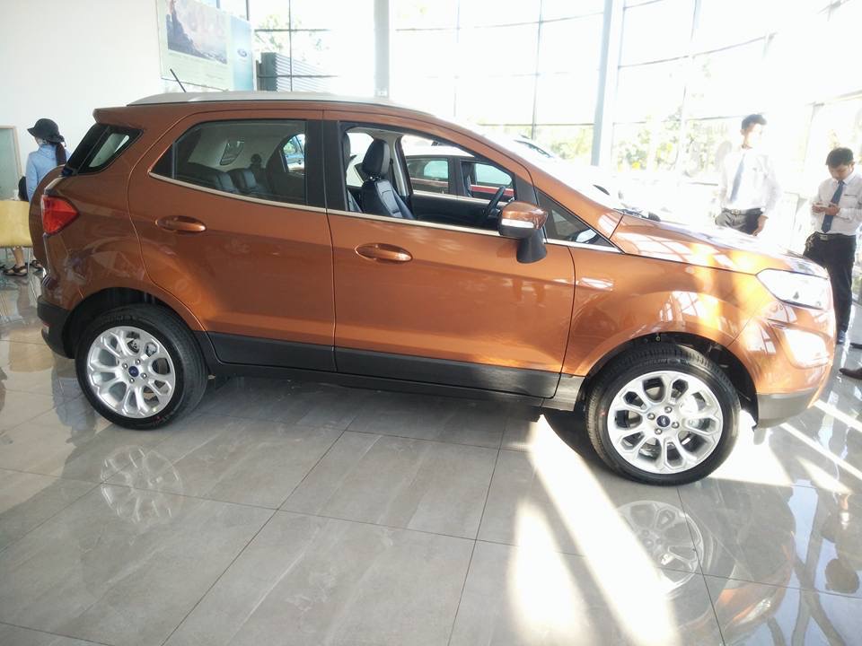 Ford EcoSport Ecoboost 1.0 2018 - Bán Ford Ecosport 1.0 xe SUV đa dụng, xe có sẵn giao ngay, hỗ trợ trả góp 80%