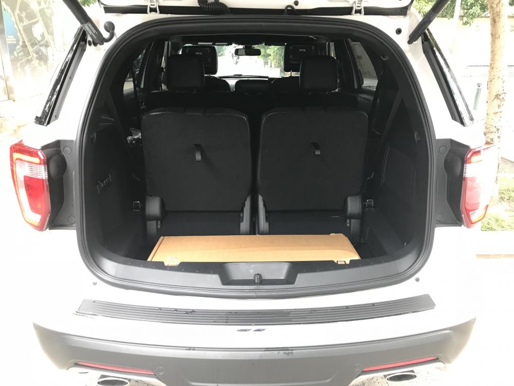 Ford Explorer Limited 2018 - Bán Ford Explorer phiên bản mới, nội thất đen, giá tốt giao ngay, hỗ trợ trả góp