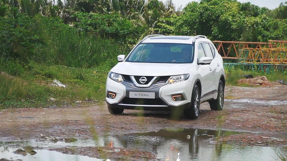 Nissan X-Trail V-Series có thiết kế năng động, trẻ trung 