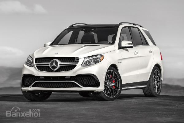 Mercedes-Benz GLE-Class 2019.