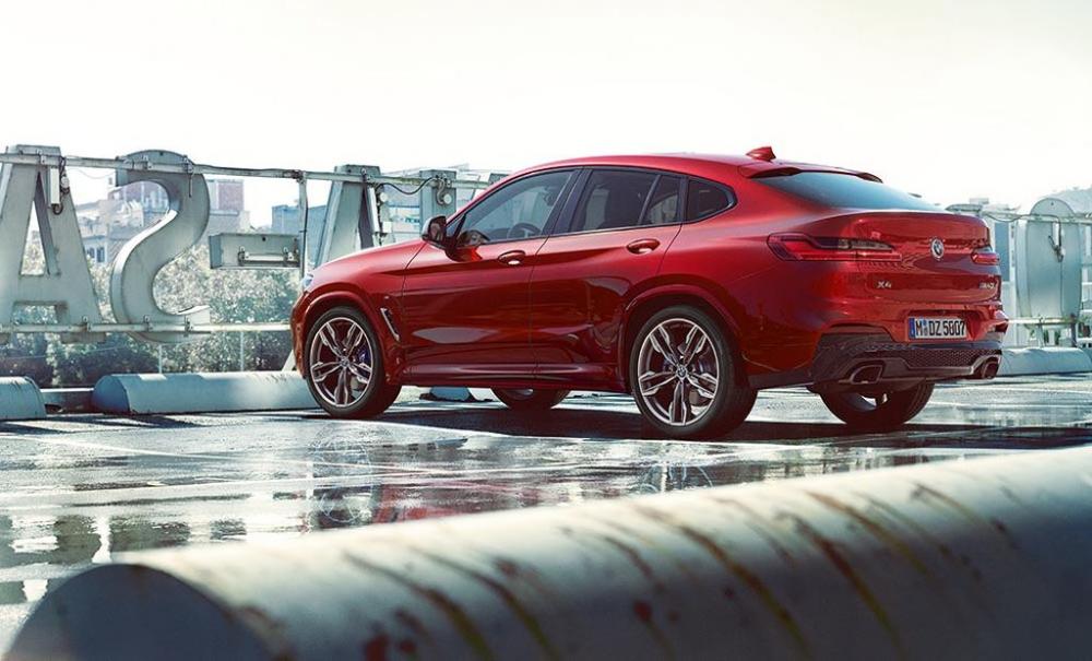 BMW X4 mới sở hữu nhiều cải tiến nổi bật về thiết kế và trang bị.