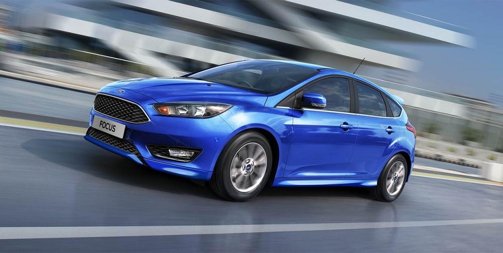 Ford Focus 2018: Linh hoạt trên mọi cung đường 