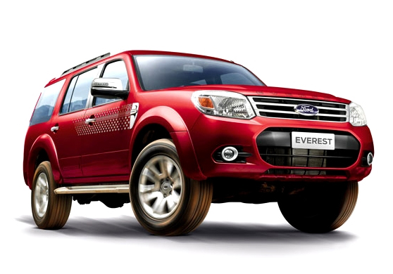 Ford Everest 2018: Mẫu SUV hầm hố nhất 