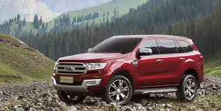 Ford Everest 2018