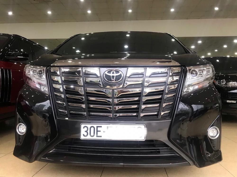 Toyota Alphard execitive lounge 2016 - Bán ô tô Toyota Alphard Execitive Lounge năm sản xuất 2016, xe nhập đủ hết đồ, chạy 1 vạn km