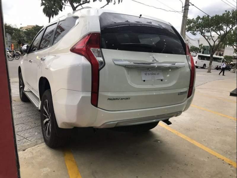 Mitsubishi Pajero Sport 4x2 AT 2018 - Bán ô tô Mitsubishi Pajero Sport 4x2 AT 2018, màu trắng, nhập khẩu