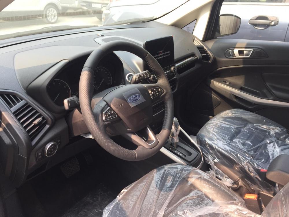 Ford EcoSport Titanium 2018 - Bán ngay xe Ford EcoSport 1.5 titanium đời 2018, đủ màu giao ngay, xe nhập, hỗ trợ vay ngân hàng 90%