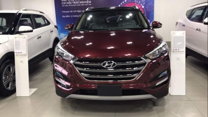 Hyundai Tucson   2.0AT  2018 - Cần bán Hyundai Tucson 2.0AT đời 2018, màu đỏ, giá chỉ 840 triệu