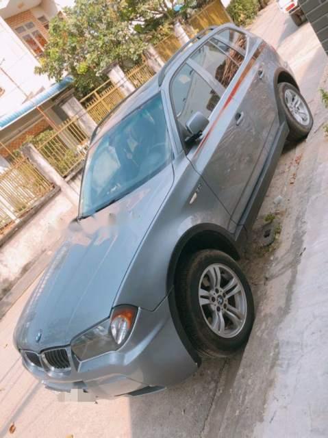 BMW X3    2008 - Bán BMW X3 năm sản xuất 2008, màu xám, xe nhập