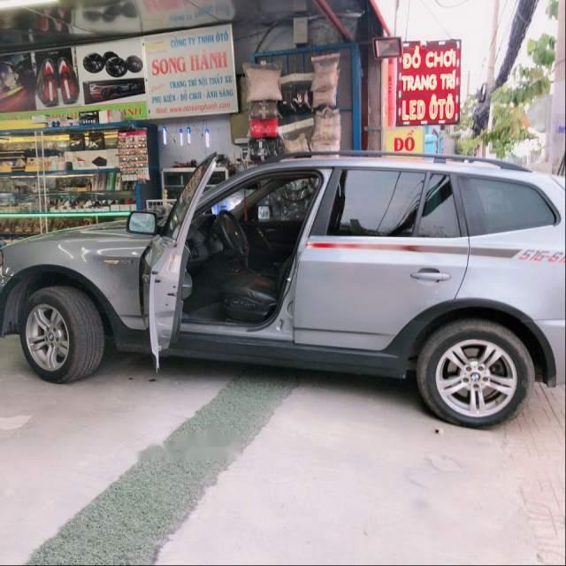 BMW X3    2008 - Bán BMW X3 năm sản xuất 2008, màu xám, xe nhập