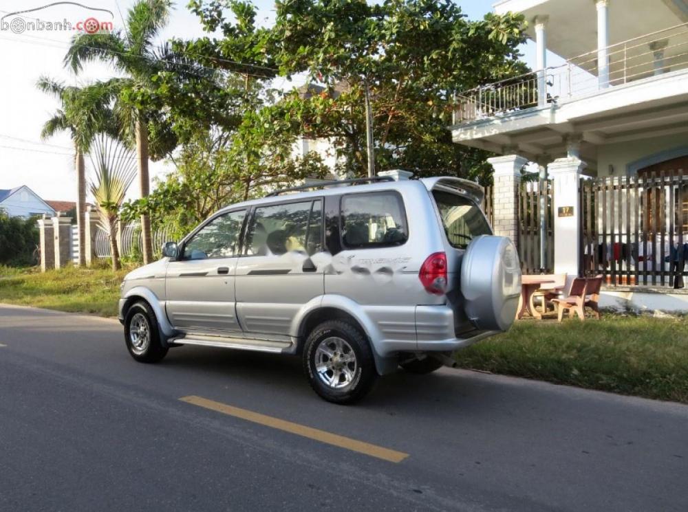 Isuzu Hi lander V-spec X-treme 2.5 AT 2005 - Bán Isuzu Hi lander V-spec X-treme 2.5 AT đời 2005, màu bạc 