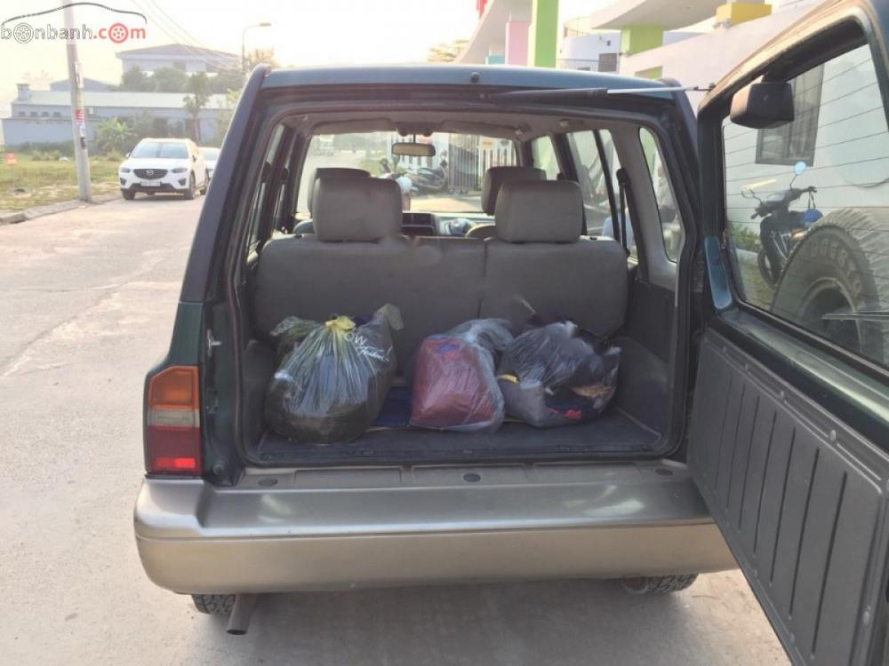 Suzuki Vitara JLX 2005 - Bán Suzuki Vitara JLX năm 2005, màu xanh, 205tr