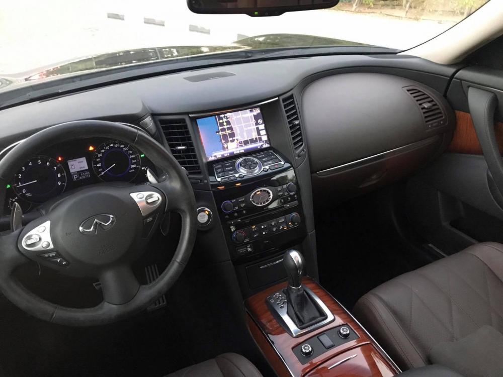 Infiniti QX70 2015 - Bán xe Infiniti QX70 2015 màu xanh nhập Mỹ nhà sử dụng