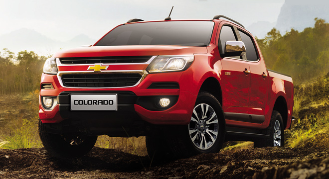 Chevrolet Colorado: Hầm hố, manh mẽ từng chi tiết Chevrolet Colorado: Hầm hố, manh mẽ từng chi tiết