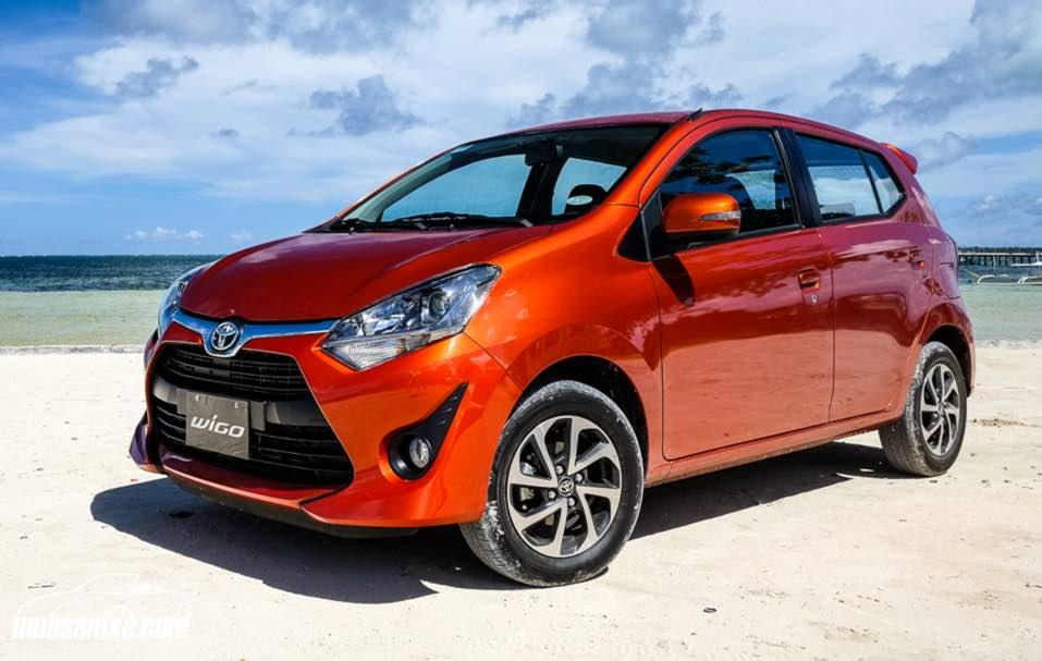 Toyota Wigo hiện tại giá bao nhiêu?