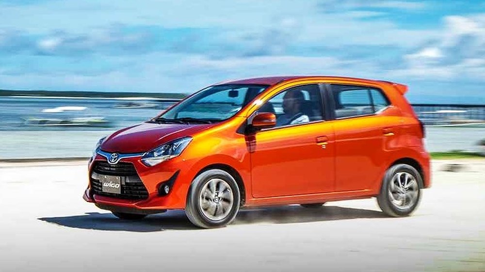 Mẫu xe cỡ nhỏ Toyota Wigo