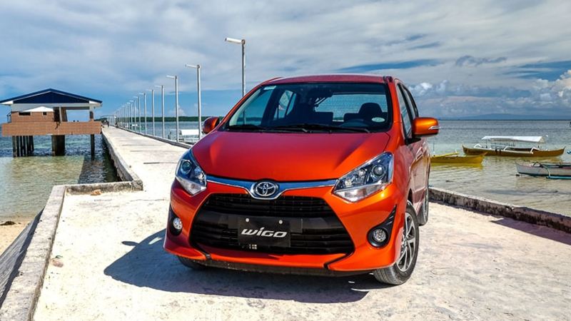 Đánh giá ngoại thất xe Toyota Wigo