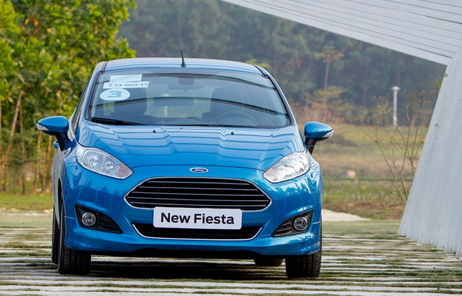 Ford Fiesta "khai tử" tại thị trường Việt Nam do quá ế ẩm.