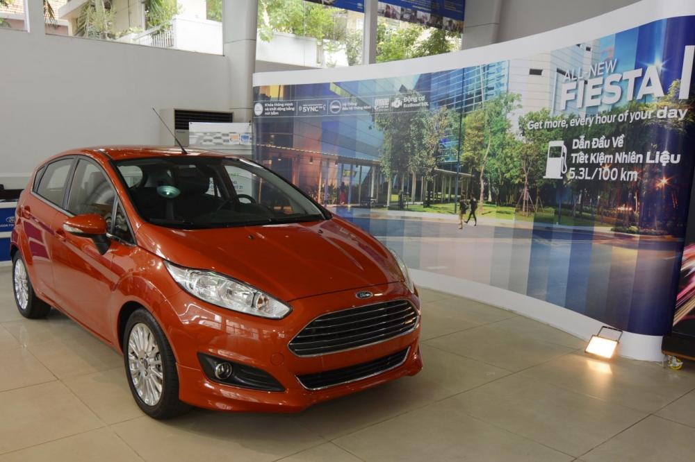 Ford Fiesta có quyết định dừng lắp ráp từ quý IV/2018.