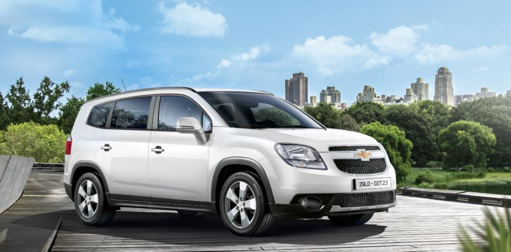 Chevrolet Orlando là mẫu xe tân binh thuộc phân khúc SUV