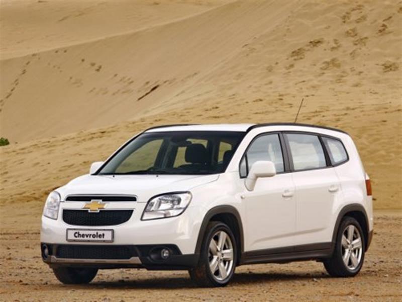 Nhắc tới phân khúc SUV của Chevrolet không thể bỏ qua Orlando