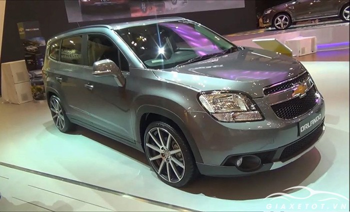 Chevrolet Orlando là mẫu SUV vừa tiền đáng để bạn lựa chọn