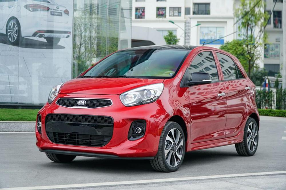 Kia Morning là mẫu xe hatchack