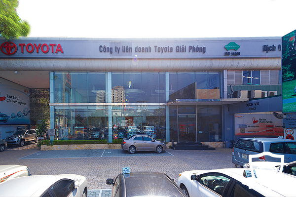 Toyota Giải Phóng Toyota Giải Phóng