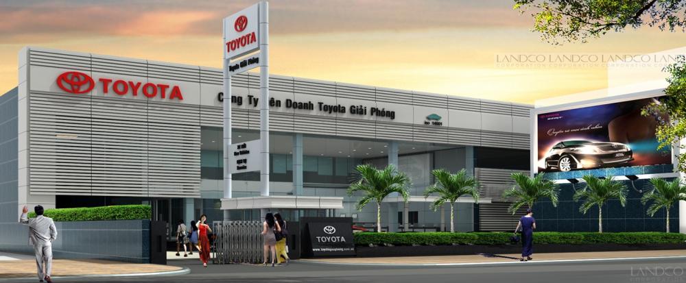 Toyota Giải Phóng: Đại lý hàng đầu của Toyota Việt Nam Toyota Giải Phóng: Đại lý hàng đầu của Toyota Việt Nam