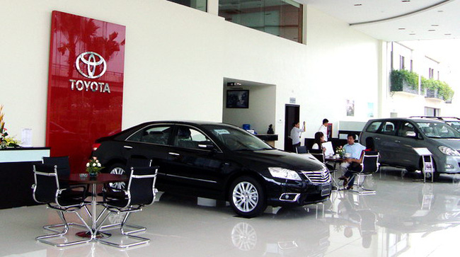 Phòng trưng bày xe Toyota Giải Phóng Phòng trưng bày xe Toyota Giải Phóng